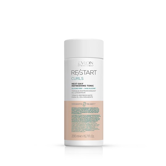Picture of REVLON RESTART CURLS NEXT-DAY REFRESHING TONIC